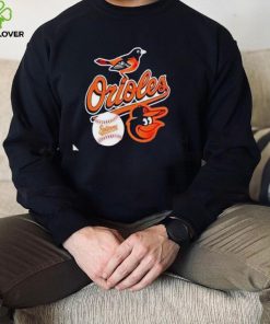 Baltimore Orioles retro logo shirt