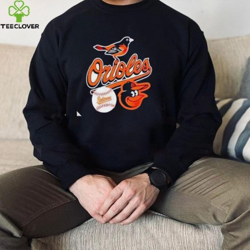 Baltimore Orioles retro logo shirt