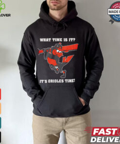 Baltimore Orioles what time is it it’s Orioles time shirt 2 Baltimore Orioles what time is it it’s Orioles time shirt