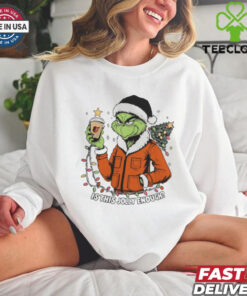 Baltimore Orioles x Santa Grinch Is This Jolly Enough Merry Christmas Shirt