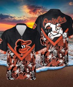 Baltimore OriolesHawaiian Shirt