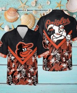 Baltimore OriolesHawaiian Shirt