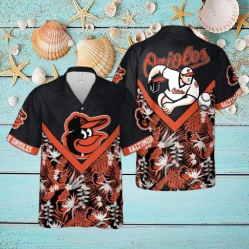 Baltimore OriolesHawaiian Shirt