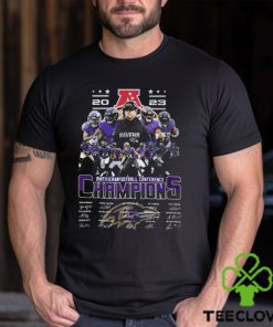 Baltimore Ravens 2023 American Football Conference Champions Signatures Shirt