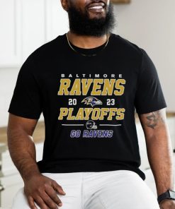 Baltimore Ravens 2023 Playoffs Go Ravens Shirt