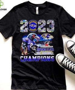 Baltimore Ravens 2023 Ravens Flock AFC Football Champions shirt