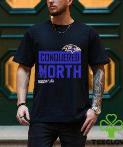 Baltimore Ravens 2024 Conquered The North shirt