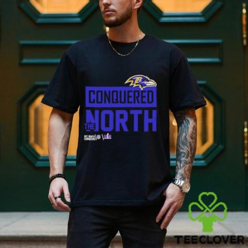 Baltimore Ravens 2024 Conquered The North hoodie, sweater, longsleeve, shirt v-neck, t-shirt