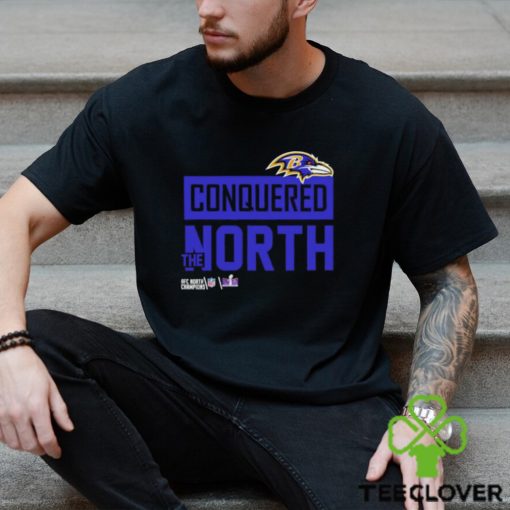 Baltimore Ravens 2024 Conquered The North hoodie, sweater, longsleeve, shirt v-neck, t-shirt