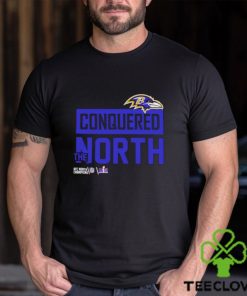 Baltimore Ravens 2024 Conquered The North hoodie, sweater, longsleeve, shirt v-neck, t-shirt