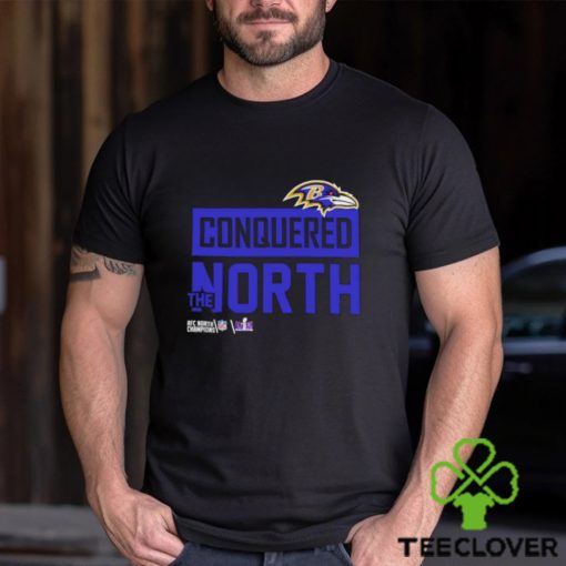 Baltimore Ravens 2024 Conquered The North hoodie, sweater, longsleeve, shirt v-neck, t-shirt