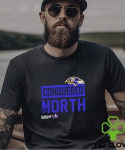 Baltimore Ravens 2024 Conquered The North hoodie, sweater, longsleeve, shirt v-neck, t-shirt