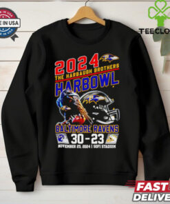 Baltimore Ravens 2024 The Harbaugh Brothers Harbowl shirt