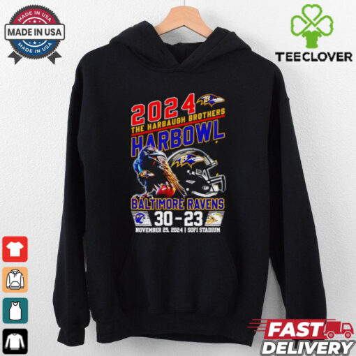 Baltimore Ravens 2024 The Harbaugh Brothers Harbowl shirt