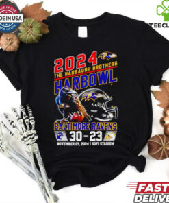 Baltimore Ravens 2024 The Harbaugh Brothers Harbowl shirt