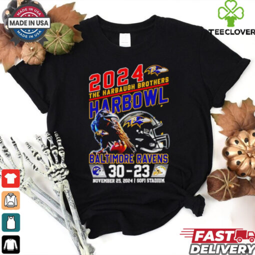 Baltimore Ravens 2024 The Harbaugh Brothers Harbowl shirt
