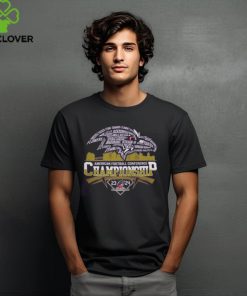 Baltimore Ravens AFC Championship 2024 T Shirt