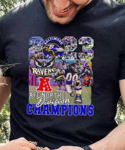 Baltimore Ravens AFC North Division Champions 2023 t hoodie, sweater, longsleeve, shirt v-neck, t-shirt