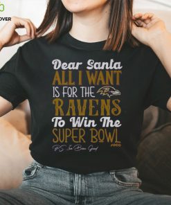 Baltimore Ravens All I Want To Win The Super BOWL T Shirt