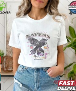 Baltimore Ravens 'Alter Ego' Flames T Shirt