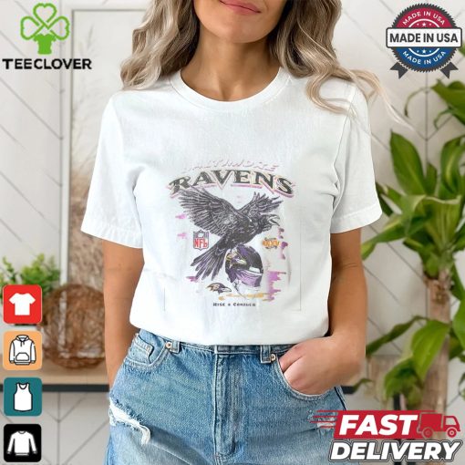 Baltimore Ravens ‘Alter Ego’ Flames T Shirt