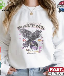 Baltimore Ravens 'Alter Ego' Flames T Shirt