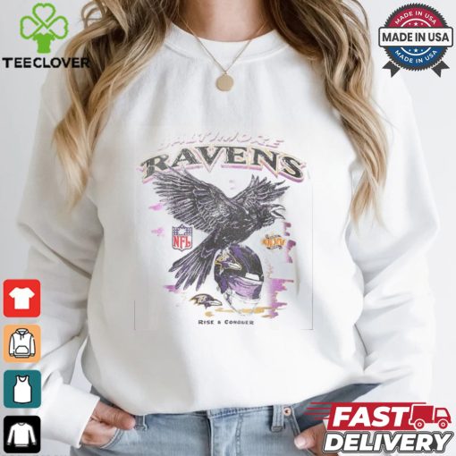 Baltimore Ravens ‘Alter Ego’ Flames T Shirt