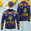 Seattle Seahawks NFL American Football Team Cardigan Style 3D Men And Women Ugly Sweater Shirt For Sport Lovers On Christmas Days