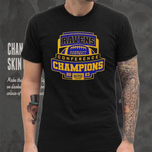 Baltimore Ravens American football conference champions Baltimore Maryland hoodie, sweater, longsleeve, shirt v-neck, t-shirt