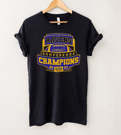 Baltimore Ravens American football conference champions Baltimore Maryland hoodie, sweater, longsleeve, shirt v-neck, t-shirt