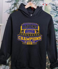 Baltimore Ravens American football conference champions Baltimore Maryland hoodie, sweater, longsleeve, shirt v-neck, t-shirt