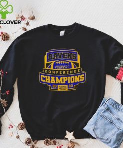 Baltimore Ravens American football conference champions Baltimore Maryland hoodie, sweater, longsleeve, shirt v-neck, t-shirt