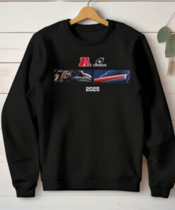 Baltimore Ravens And Buffalo Bills Matchup 2025 AFC Divisional Round Head To Head Logo Unisex T Shirt