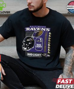 Baltimore Ravens Anheuser Busch T Shirt