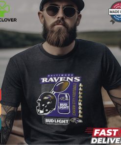 Baltimore Ravens Anheuser Busch T Shirt