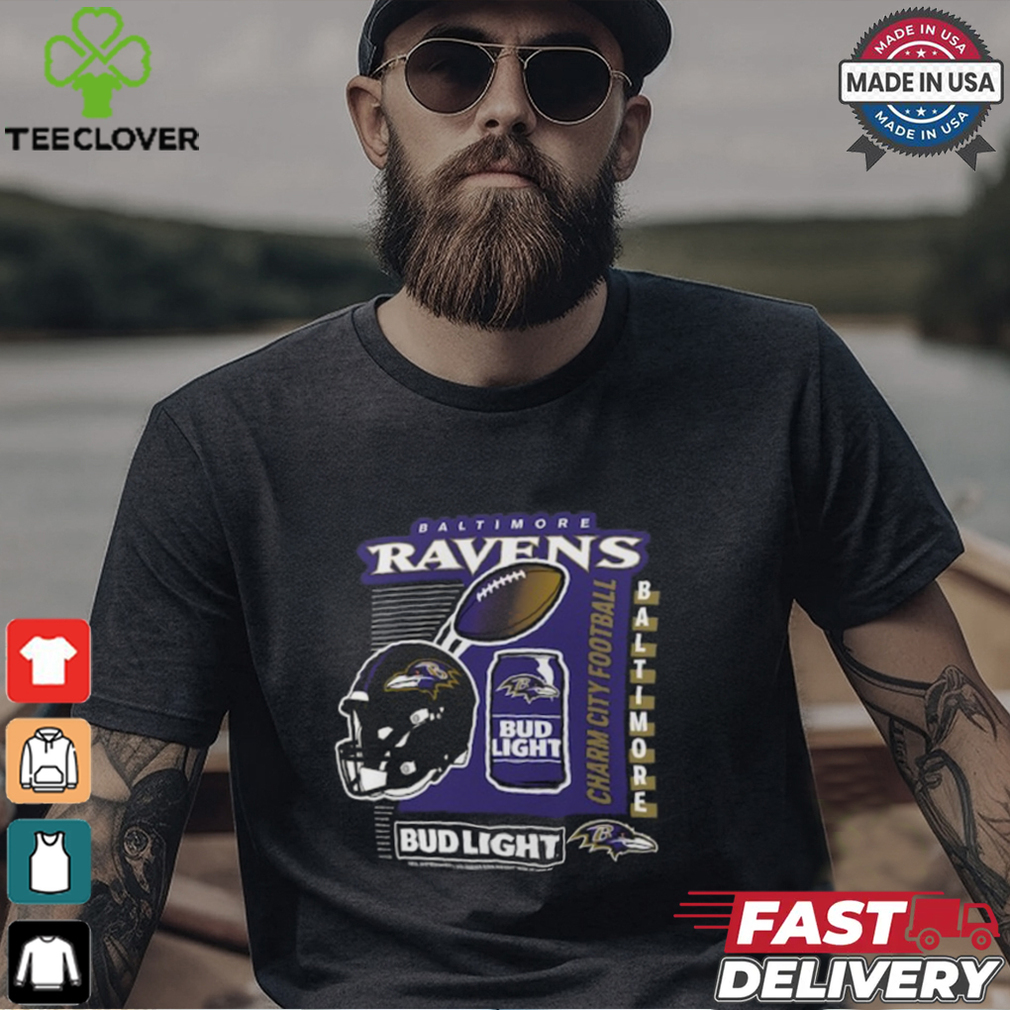 Baltimore Ravens Anheuser Busch T Shirt Baltimore Ravens Anheuser Busch T Shirt