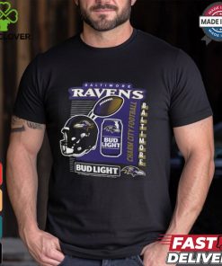 Baltimore Ravens Anheuser Busch T Shirt