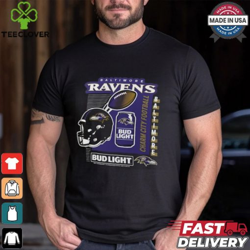 Baltimore Ravens Anheuser Busch T Shirt