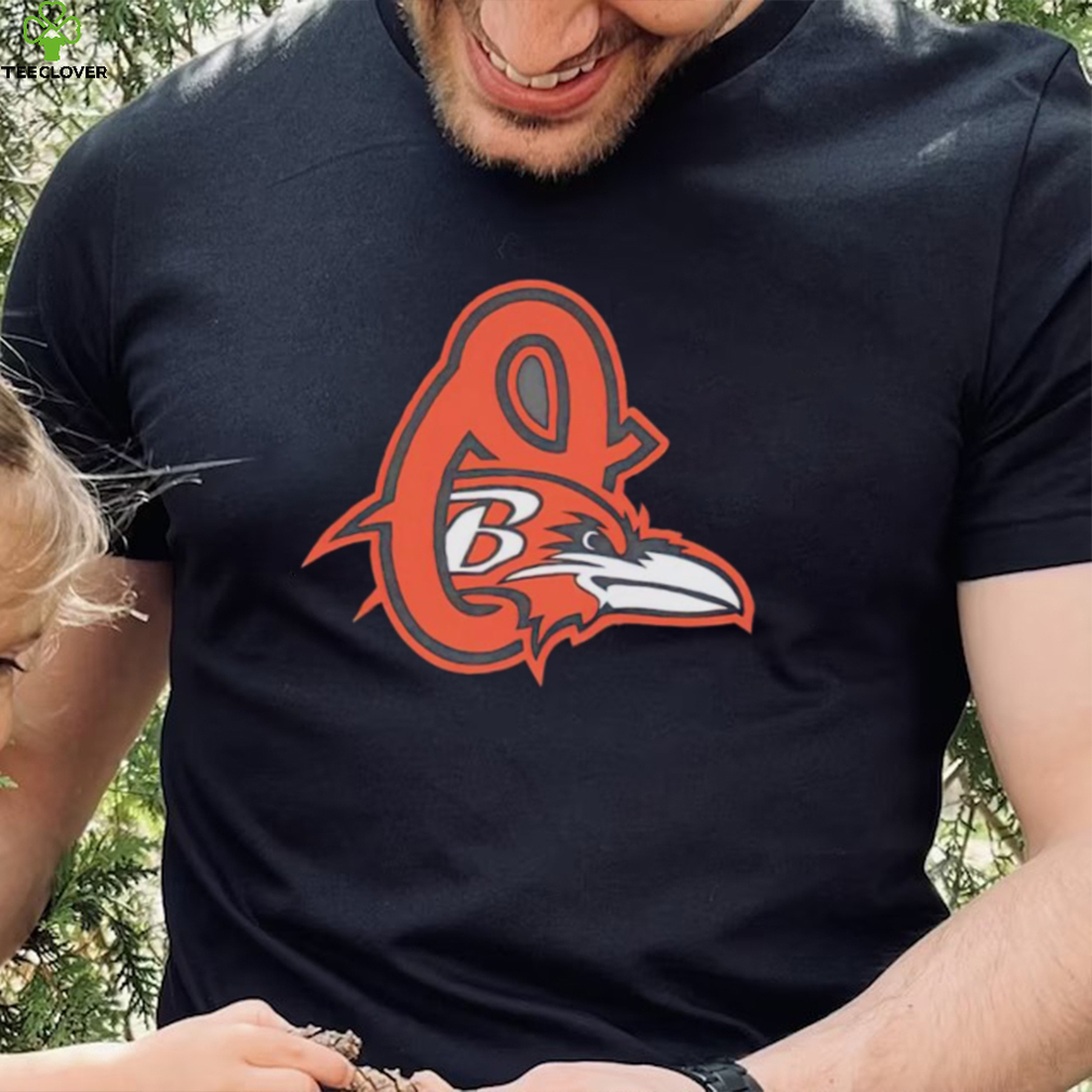 Baltimore Ravens Baltimore Orioles logo shirt Baltimore Ravens Baltimore Orioles logo shirt