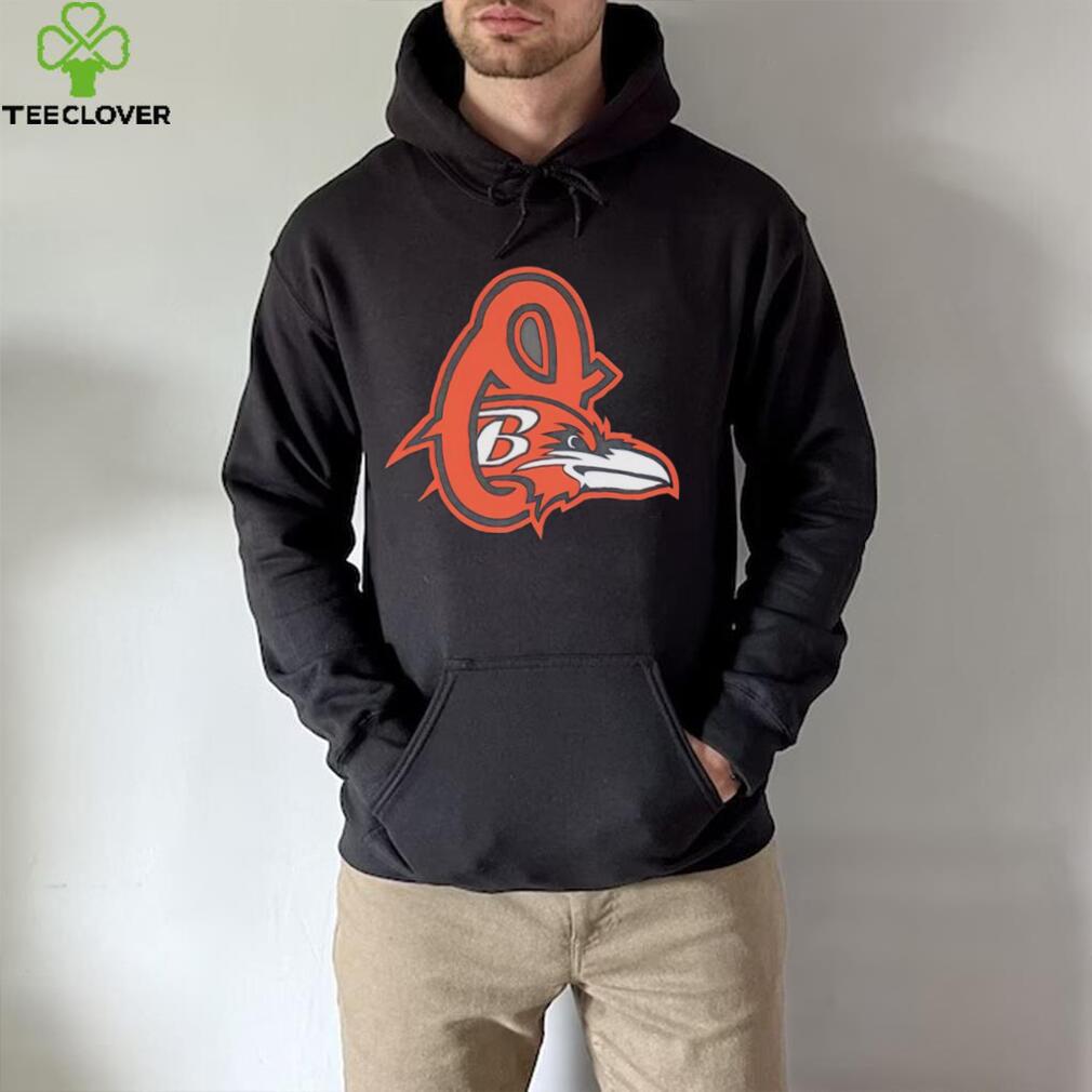 Baltimore Ravens Baltimore Orioles logo shirt Baltimore Ravens Baltimore Orioles logo shirt