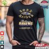 Carolina Panthers Born x Raised Black Chrome Rocker Shirt