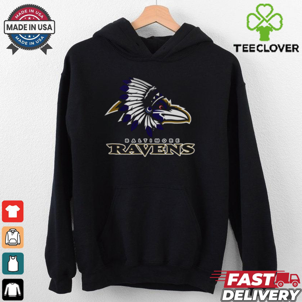 Baltimore Ravens Celebrating Native American Special shirt Baltimore Ravens Celebrating Native American Special shirt
