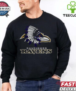 Baltimore Ravens Celebrating Native American Special shirt