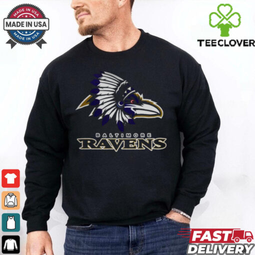 Baltimore Ravens Celebrating Native American Special shirt