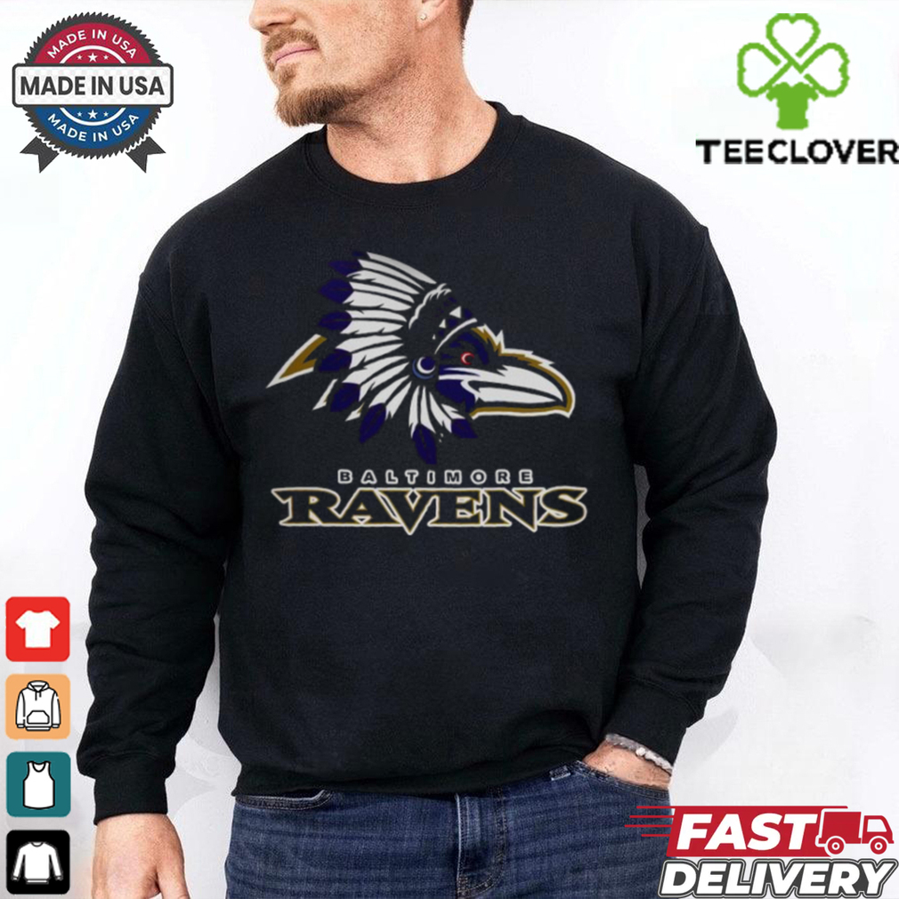Baltimore Ravens Celebrating Native American Special shirt Baltimore Ravens Celebrating Native American Special shirt