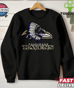 Baltimore Ravens Celebrating Native American Special shirt