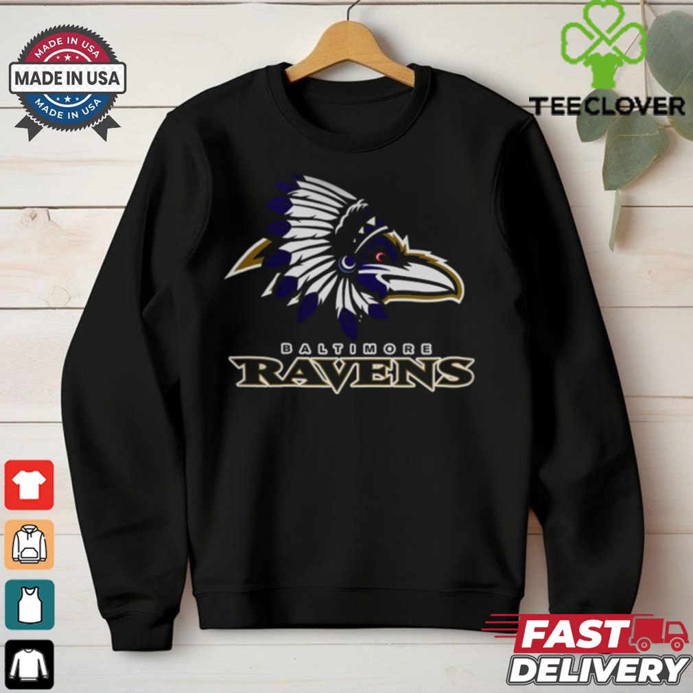 Baltimore Ravens Celebrating Native American Special shirt Baltimore Ravens Celebrating Native American Special shirt