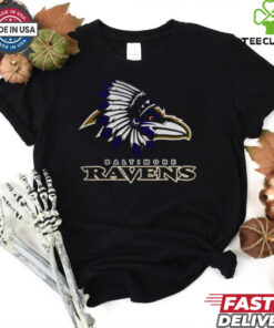 Baltimore Ravens Celebrating Native American Special shirt