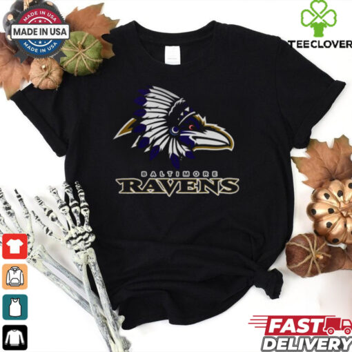 Baltimore Ravens Celebrating Native American Special shirt