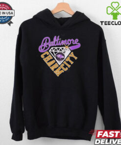 Baltimore Ravens Charm City diamond shirt